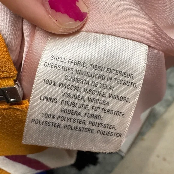 Elevenses by Anthropologie Mustard Floral Bomber Jacket - Picture 5 of 8